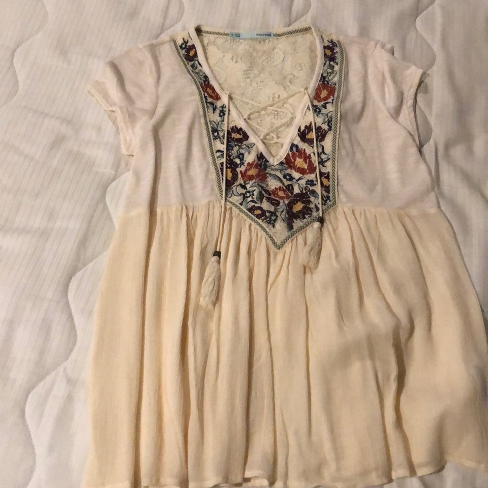 Flowered shirt